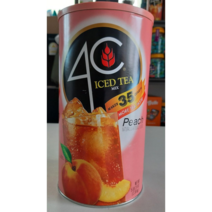 4C 아이스티 복숭아 2.34kg x 2