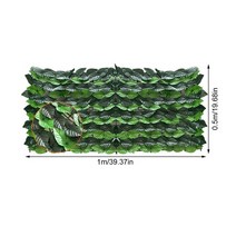 화단 정원 울타리 펜스 조립 인공 개인 정보 보호 시뮬레이션 편리한 다목적 잔디 식물 스, 07 0.5x1m
