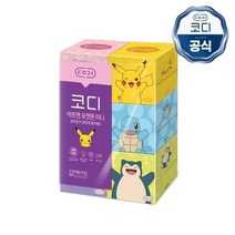 코디 아트앤 포켓몬 미니 230매 6입 화장지 휴지, 상세 설명 참조