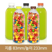 페트병 우유1000ml(1리터)(A) 35파이, 연두, 1개
