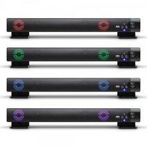 CAMAC 바형스피커 K-3 RGB LED, AC전원