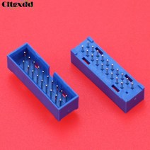 Cltgxdd 1PCS USB 3.0 19P 19pin USB3.0 수 커넥터 180 도 메인 보드 마더 섀시 앞 좌석 확장, [02] B