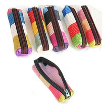 파앤카코리아-국내산 D1 누비 도장집-색동, 색상:임의배송, 단품