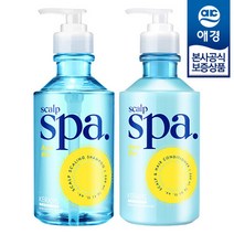 케라시스 두피 스파 샴푸 컨디셔너 500ml x2개, 프레쉬플로랄 컨디셔너 500ml x2개, 프레쉬플로랄