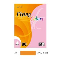 플라잉컬러 패럿(P01~P45)(Q01~Q5) (오피스MALL)플라잉컬러 패럿(P01~P45)(Q01~Q5)(PK1크라프트지)전품목색상판매중 A4*80g*25매*팩*삼원), 1팩, 플라잉컬러 패럿(Q2/A4/ 80g/ 오렌지형광색/ 25매/팩/삼원)