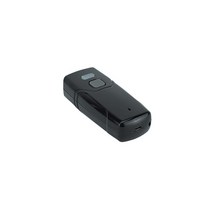 qr코드스캐너 택배 바코드 리더기 스캐너 직업적인 ccd 1d 2.4g+ 블루투스 손잡이 바코드 스캐너 2500pixel 200 scans, 검은색