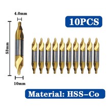 샌드위치 판넬 천공 드릴 비트 센터 센터 구멍 센터링 커터, a4.0(10mm)코발트