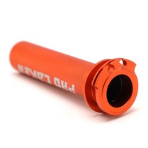 Motocross CNC 퀵 턴 스로틀 튜브 트위스터 KTM EXC SXF XCF XCW 250 350 450 500 525 530 2006-2016, 01 Orange