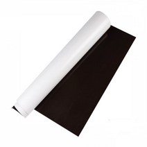 데몰 고무자석 흰색 롤자석 60CM X 10M 0.8T