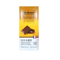 노브랜드 다크초콜릿 90g, 8개 1세트