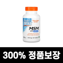 닥터스베스트 엠에스엠 옵티엠에스엠 1500mg 베지캡슐 120정 메틸설포닐메테인, 1개, 기본