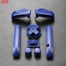 게임 악세사리 용품 JCD-고품질 AB 컬러풀 L R 버튼 키패드 1 세트 게임보이 어드밴스 프레임 GBA D 패드, 한개옵션1, 11 purple