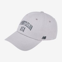 뉴발란스 USA 스포츠클럽 워싱 볼캡 NBGDCAF111
