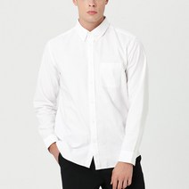 디퍼디 남성용 베이직 데일리 옥스포드 셔츠