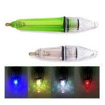 야간 물고기유인조명 LED집어등 2개 볼락등 볼락낚시, 4색대형 17cm