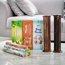 다르샨 Darshan 인센스스틱 인도향 리조트향 향피우기, 11. 시트로넬라 FREE