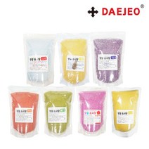 맛깔 솜사탕설탕1kg 모음 천연색소 솜사탕재료 슈가, 단품