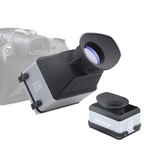 kamerar cvf-1 접을 수 있는 lcd 뷰파인더 3.0용 3x 돋보기 34 및 3.234 canon nikon pentax sony dslr 카메라 화면 차양 후드 용