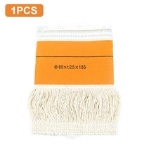 불멍무드등 벽난로 모닥불 불타는 조명등유 스토브 심지 유리 섬유 알코올 오일 램프 면화 화상 방지 안전, 03 85xt2.5x185mm