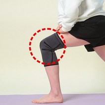몬자 무릎보호대 C23305, C23305 블랙 M