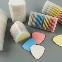 아유디 분필 초크 플라스틱 케이스 세트, 10개입, 파스텔