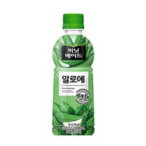 미닛메이드 알로에 350mlx24/ 과일주스 음료수