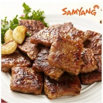 모닝하임 임꺽정 납작떡갈비1kg, 9팩, 1000g