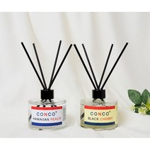 [CONCO] 디퓨져 200ML [향수에 사용하는 프리미엄 향료 사용], 블랙체리(200ml)*2개