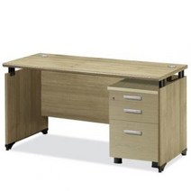 가구뱅크(지방택배불가) 책상세트 (703탑책상1200+이동서랍) 사무용책상 사무실책상 ㄱ자책상 L자책상 수납장 서랍장, (703탑+이동서랍)에어포트보급목재