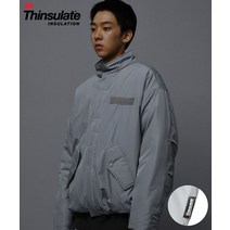 트래블 3M 신슐레이트 필드 숏패딩 그레이 THINSULATE FIELD PADDING 자켓 재킷