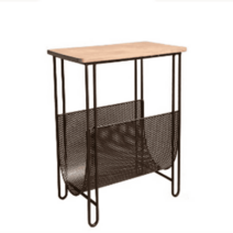 소파 잡지꽂이 협탁 수납 사이드 테이블 매거진 랙, A타입ㅣ40x60CM