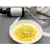 100G DIY 레드 립스틱 스페셜 화이트 밀랍 화장품 등급 천연 캔들 메이킹 칸델릴라 왁스, 02 candelilla wax100g