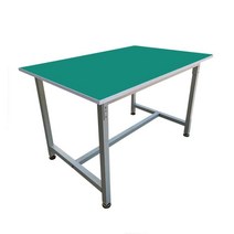 포장 택배 서스 테이블 공구 프로파일 작업대 검사대, 평면 테이블 120x120x75 사각 테이블