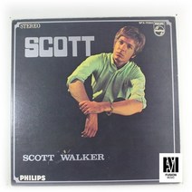 건방죽 희귀앨범 LP판 레코드 Scott Walker Scott Scott Walker 포크송 비닐 LP 일본어 버전 NM