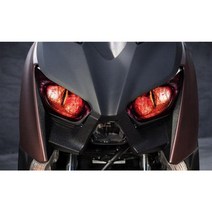 엑스맥스 야마하 XMAX 오토바이 액세서리 헤드라이트 스티커 데칼 yamaha xmax 300 xmax 250, 유형 02
