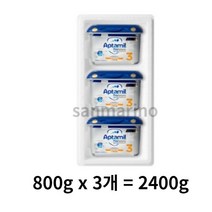 압타밀 프로푸트라 어드밴스 HMO 분유 3단계, 800g, 27개