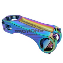 카본 스템 HONSUN-70-90MM 레인보우 MTB 자전거 31.8*28.6MM 도로 알루미늄 합금 CNC XC AM 핸들 바 부품, [01] 70mm