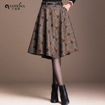 테니스스커트 체크치마 모노그린 체크스커트 체크원피스 h라인 스커트 여자 체크스커트미니 가을 체크스커트 주니어 체크스커트 롱스커트 체크스커트 여아 체크스커트 오후