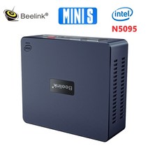 Beelink-미니 S 윈도우즈 11 프로 미니 PC 컴퓨터 인텔 셀러론 N5095 8GB 256GB 16GB 512GB 1000M LAN WiFi5 bt4 0 데스크탑 게이머, 01 미국, 01 8GB 128GB
