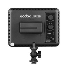 카메라 라이트 LED 플래시 사진 평면 패널, 라이트 단품 +4400mAh 배터리 세트