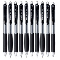 유니 클리프터 M5-118 0.5mm 샤프 10개 CLIFTER 클립샤프, M5-118 블랙(24)