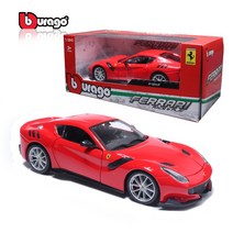 브라고 1/24 페라리 F12tdf 자동차 다이캐스트 미니카 키덜트 피규어