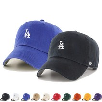 47브랜드 LA다저스 스몰로고 볼캡