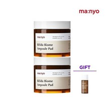 마녀공장 화해 어워드1위 비피다 바이옴 앰플 패드70매x2 +비피다앰플8ml