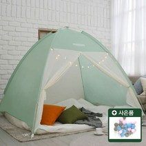 빈슨메시프 포그니 원터치 방한 난방텐트