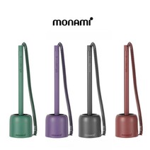 모나미 롤링펜 스톱펜 4개(그린+퍼플+그레이+레드), 1입(랜덤)