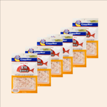 캐티맨 맛살슬라이스 도미맛 30gx6개, 단품