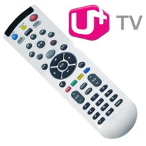 LGU+ LGU 플러스 TV 유플러스 LG 헬로비전 리모컨