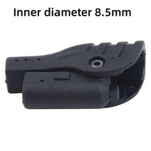 텐트 액세서리 공동 플라스틱 지원 막대 수리 접는 로타리 조인트 부품 자동 구성 요소, Inner diameter 8.5mm