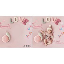 신생아 본아트 50일 100일셀프촬영 스튜디오 아기 사진 배경지, 상세페이지 참조, 상세페이지 참조, B3타입